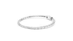 Aurevia Emerald Baguette Bracelet