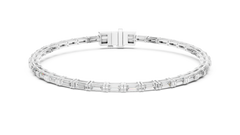Aurevia Emerald Baguette Bracelet