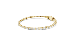 Aurevia Emerald Baguette Bracelet