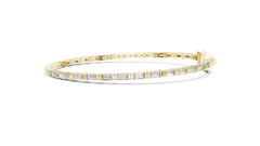 Aurevia Emerald Baguette Bracelet