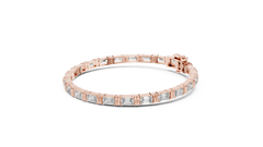 Aurevia Emerald Bar Bracelet