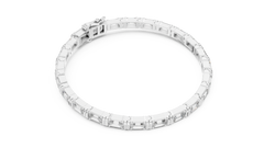 Aurevia Emerald Bar Bracelet
