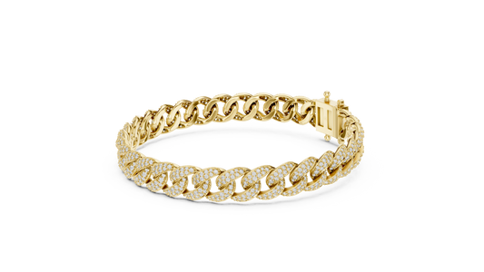 Cuban Link Bracelet For Women