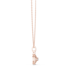 Aurevia Double Halo Radiance Pendant
