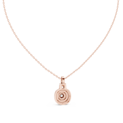 Aurevia Double Halo Radiance Pendant