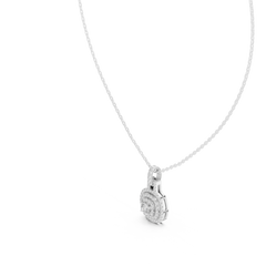 Aurevia Double Halo Radiance Pendant