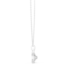 Aurevia Double Halo Radiance Pendant