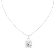 Aurevia Double Halo Radiance Pendant