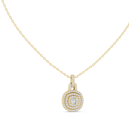 Double Halo Radiance Pendant