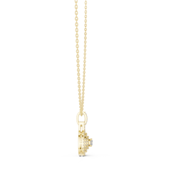 Aurevia Double Halo Radiance Pendant