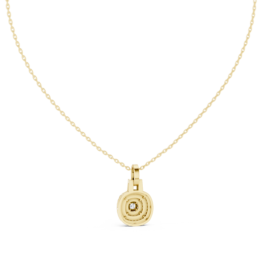 Double Halo Radiance Pendant