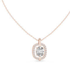 Aurevia Aura Oval Pendant
