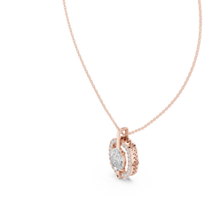 Aurevia Aura Oval Pendant