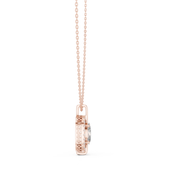 Aurevia Aura Oval Pendant