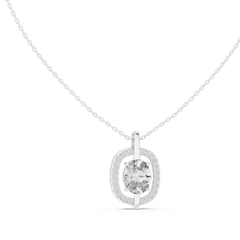 Aurevia Aura Oval Pendant