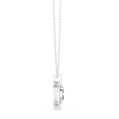 Aurevia Aura Oval Pendant