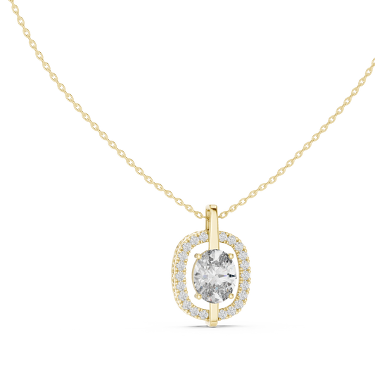 Aura Oval Pendant