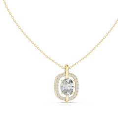 Aurevia Aura Oval Pendant