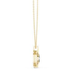 Aurevia Aura Oval Pendant