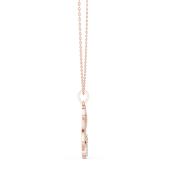 Aurevia Infinite Pear Pendant