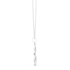 Aurevia Infinite Pear Pendant