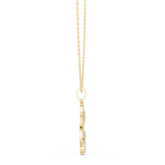 Aurevia Infinite Pear Pendant