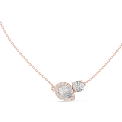 Aurevia Duo Pear Pendant