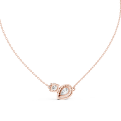 Aurevia Duo Pear Pendant
