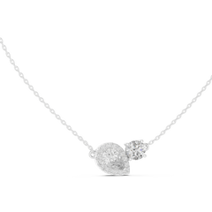 Aurevia Duo Pear Pendant