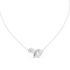 Aurevia Duo Pear Pendant