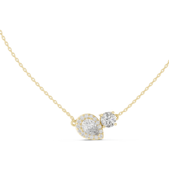 Aurevia Duo Pear Pendant