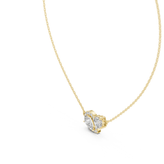 Aurevia Duo Pear Pendant
