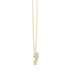 Aurevia Duo Pear Pendant