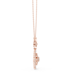 Aurevia Bloom Eye Pendant