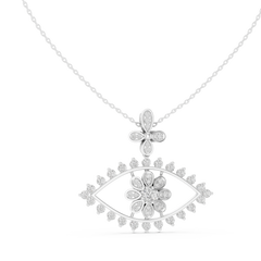 Aurevia Bloom Eye Pendant