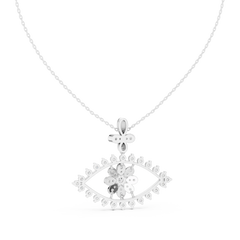 Aurevia Bloom Eye Pendant