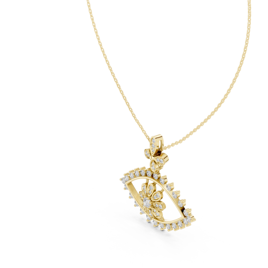 Bloom Eye Pendant
