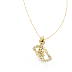 Aurevia Bloom Eye Pendant