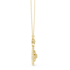 Aurevia Bloom Eye Pendant