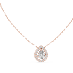 Aurevia Celeste Pear Pendant