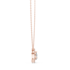 Aurevia Celeste Pear Pendant
