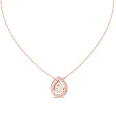 Aurevia Celeste Pear Pendant