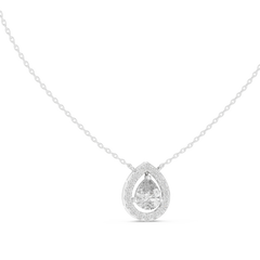 Aurevia Celeste Pear Pendant