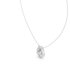 Aurevia Celeste Pear Pendant