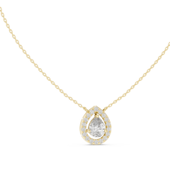 Aurevia Celeste Pear Pendant