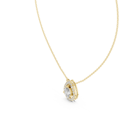 Aurevia Celeste Pear Pendant