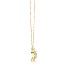 Aurevia Celeste Pear Pendant