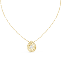 Aurevia Celeste Pear Pendant