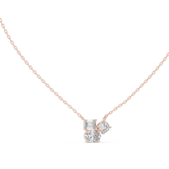 Aurevia Trinity Multi-Shape Pendant