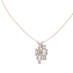Aurevia Mosaic Emerald Pendant
